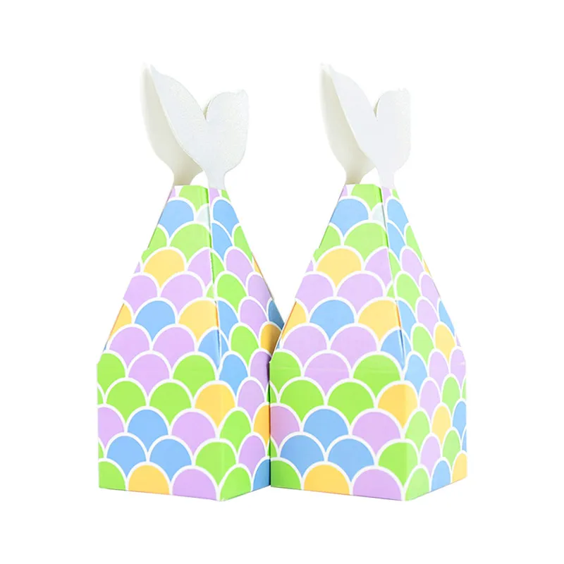 Mermaid Tail Paper Candy Boxes Popcorn Gift Bags... From Cat11cat, $17. ...
