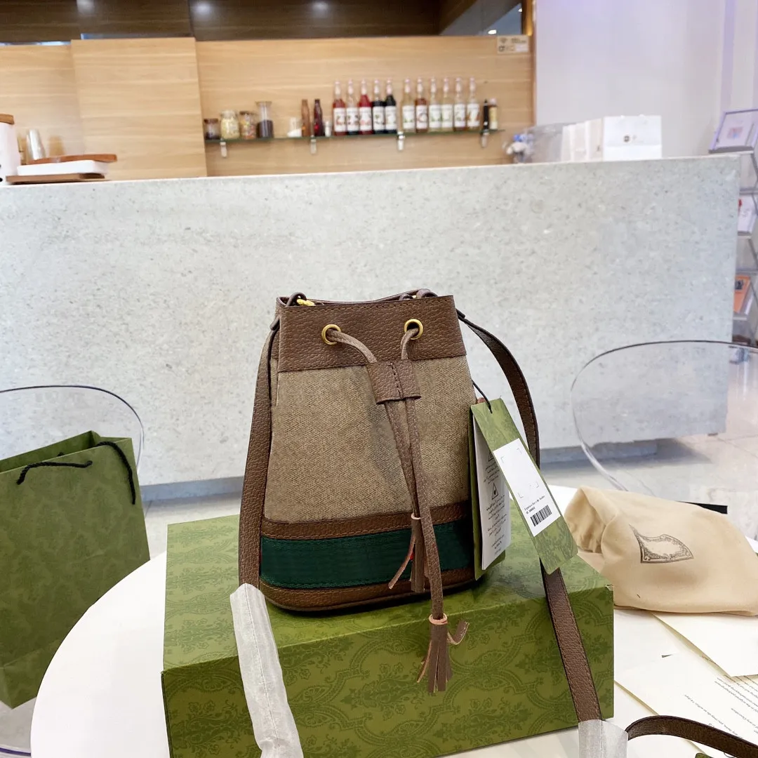 Luxury Ophidia Collection Mini Bucket Bag For Women Fashionable Bucket Shoulder Bag With Hand Carry Wallet And Crossbody Purse From Goodmorning2 46.64 DHgate.Com