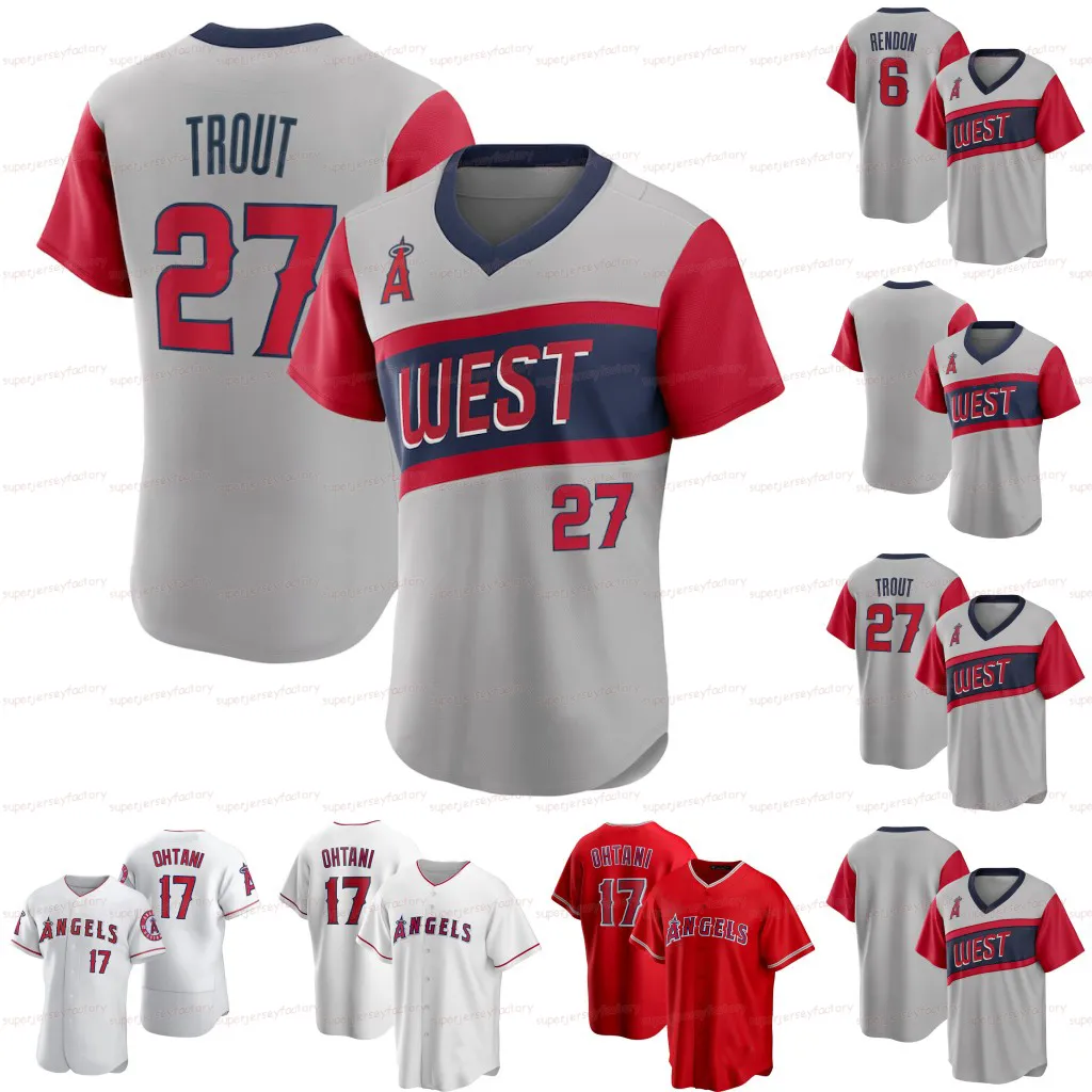 Los Angeles 2021 Little League Classic Jersey Shohei Ohtani Mike Trout Jo Adell Jared Walsh Kurt Suzuki Drew Butera Jose Rojas Juan Lagares Justin Upton Steve Cishek