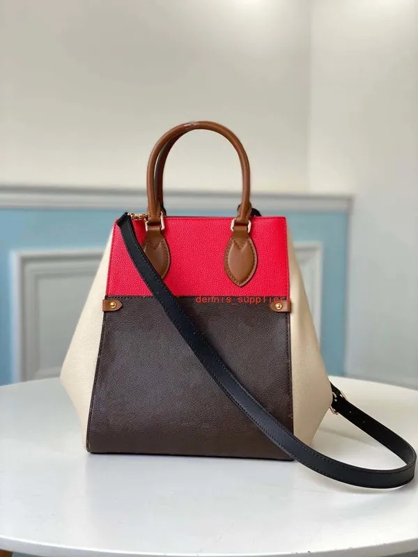 M45389 PM Yeni Moda Kadınlar Omuz Crossbody Küçük Fold Tote Çanta Debriyaj Çanta Sırt Çantası Pocketbook Cüzdan M45388