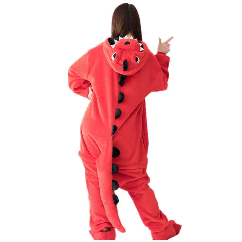 Dinosaur jumpsuit womens 2025