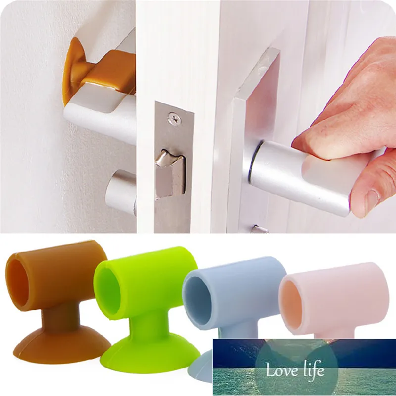 Mini Door Stopper Wall Protector Anti-Collision Silicone Door Silencer Crash Pad Rubber Anti Collision