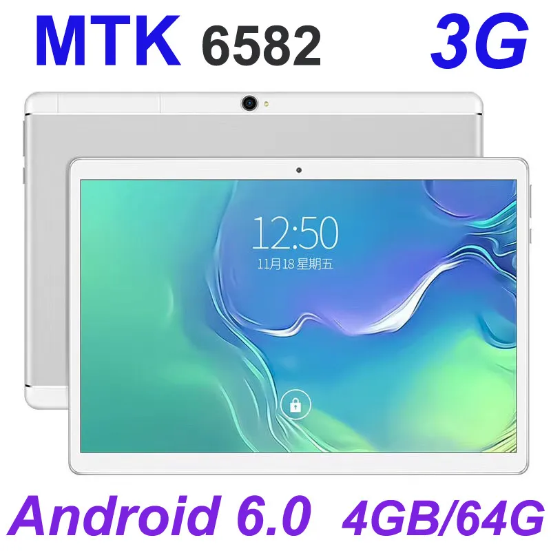 Tablette Android 12 QuadCore Tactile 10 pouces - Livraison Gratuite