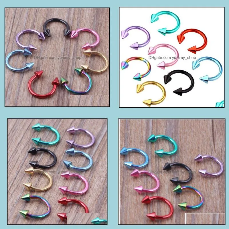 Wholesale Jewelry Bulk Lots Labret Lip Body Pierce Nipple Navel Belly Eyebrow Bar Lots LR341 Free Shipping