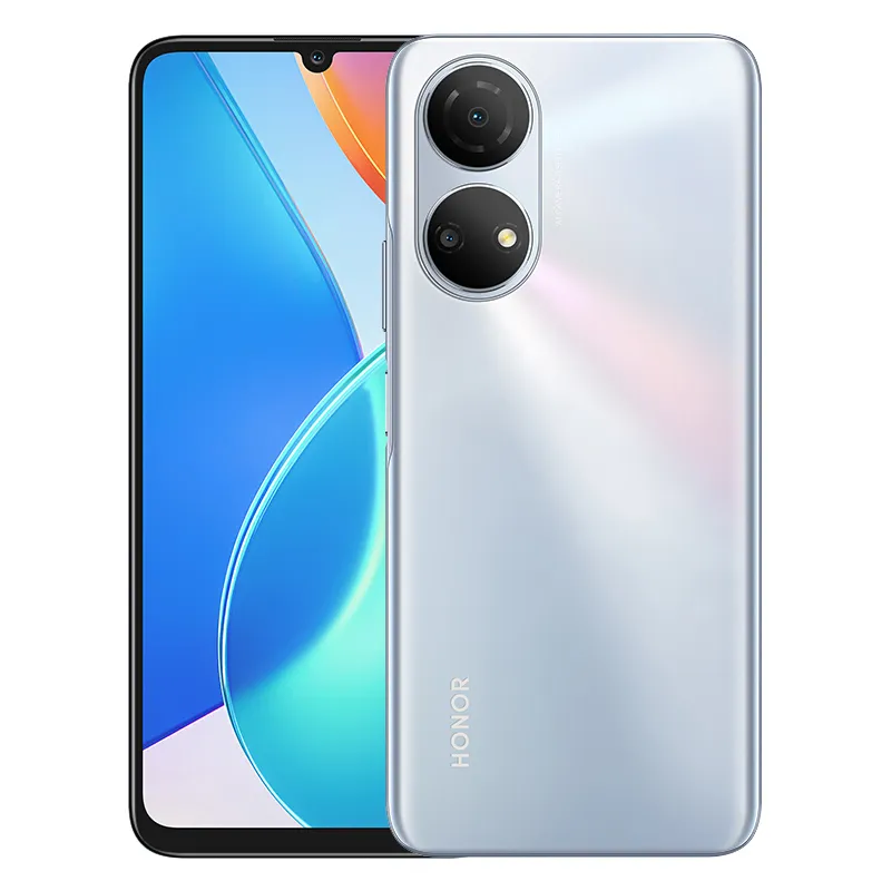 Oryginalny Huawei Honor Play 30 Plus 5g Telefon komórkowy 8 GB RAM 128GB ROM OCTA Core MTK Dimity 700 Android 6.74 "Ekran LCD 5000MAH 13.0mp Identyfikator linii papilarnych Smartphone