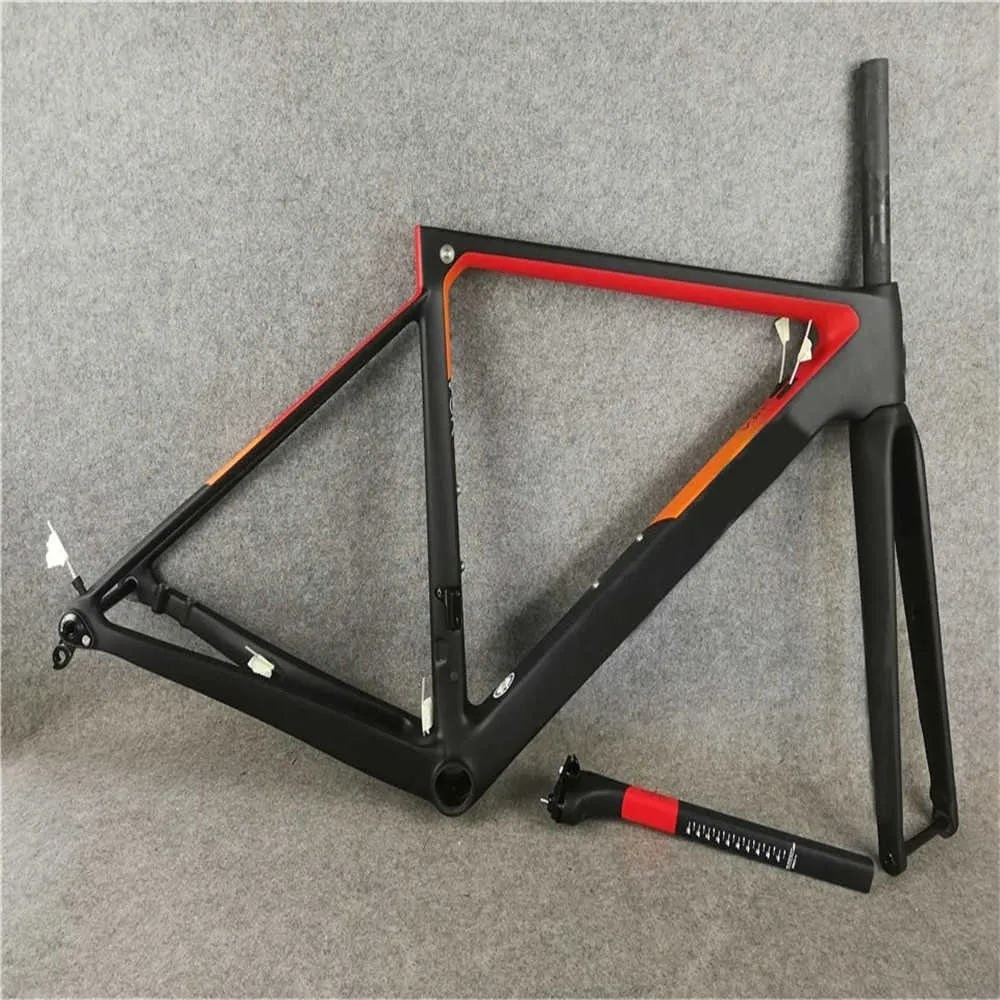 Red DISC Carbon Bike V3RS C64 Road Carbon Full Bike With Groupset
