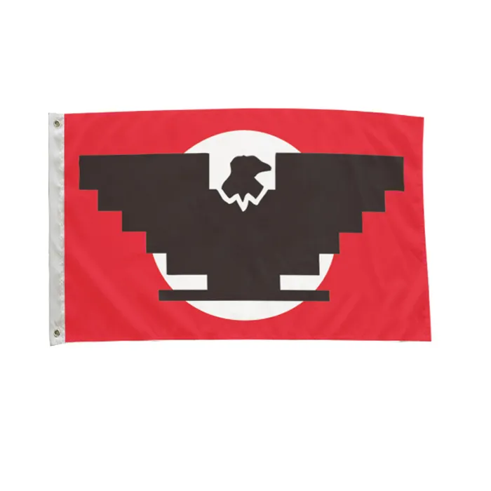 United Farm Workers 3X5FT Drapeaux Extérieur 150x90cm Bannières 100D Polyester Haute Qualité Couleur Vive Avec Deux Œillets En Laiton