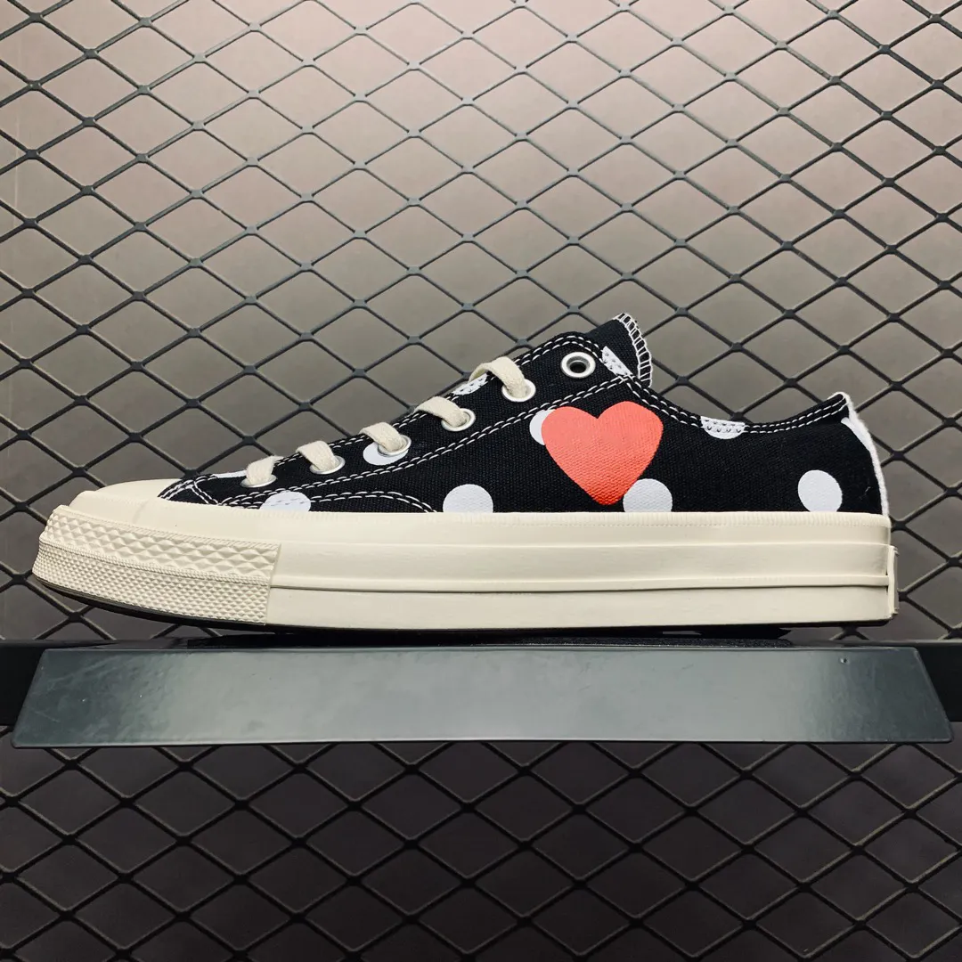 2024 Nieuwe Hoge Top Vintage Jaren 70 Canvas Schoenen Designer