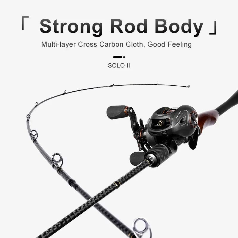 Instant Fishing Pole High Sensitive Spinning Fishing Rod Solid Rod Pin  Casting Fishing Rod Reel Combo Set For Women Men : : Sports &  Outdoors