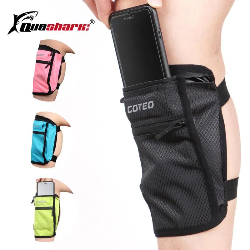 Outdoor Bags 2021 Sports Shockproof Mobile Phone Calf Bag Running Leg Multi-use Riding Travel Wallet Cycling