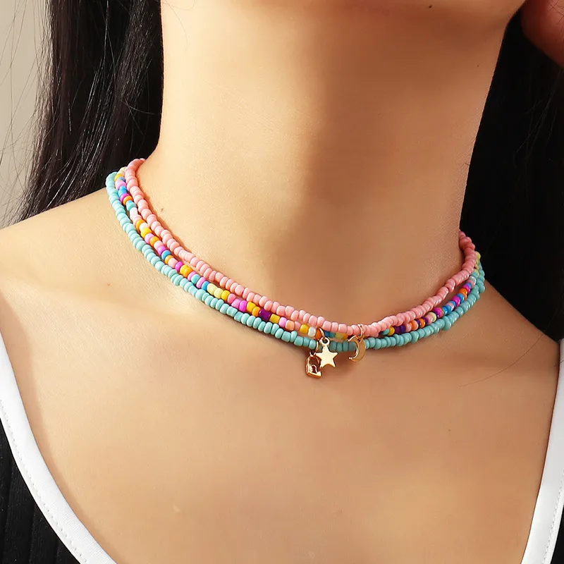Cute summer chokers sales