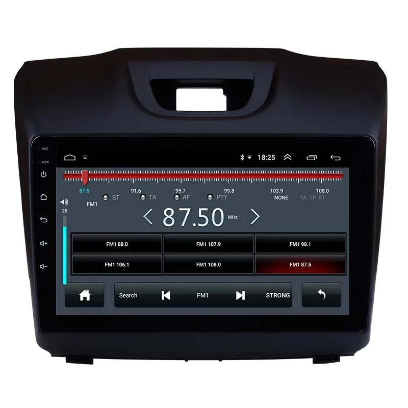 Isuzu D-Max Chevrolet S10 2015-2018 WiFi Bluetoothヘッドユニット2din 9インチのAndroid 10.0 GPSのための車のDVDラジオステレオプレーヤー