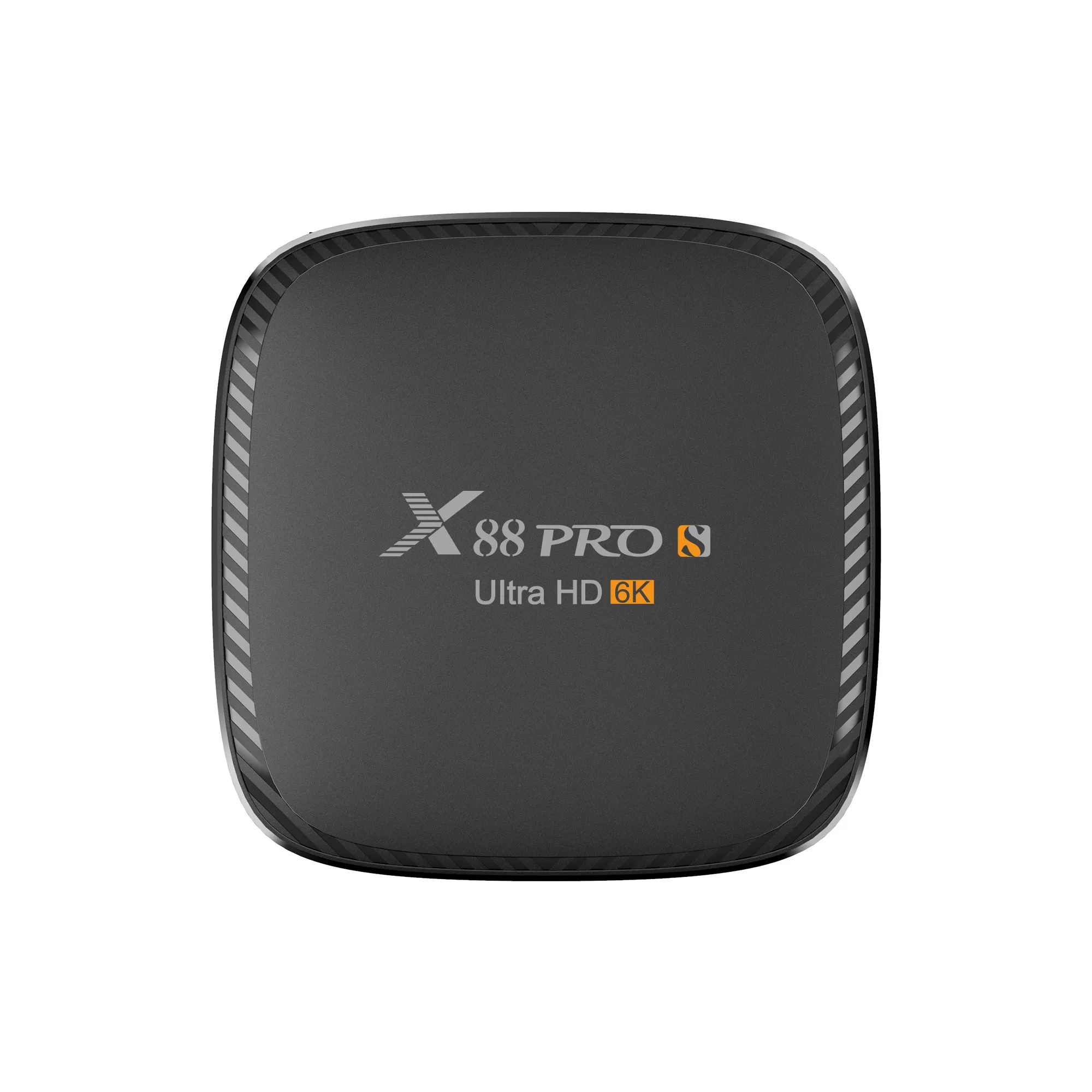 X88 PRO S Android 10.0 Smart-TV-Box Allwinner H616 Quad Core 4 GB 32 GB 4K 3D Android 10 X88PRO S