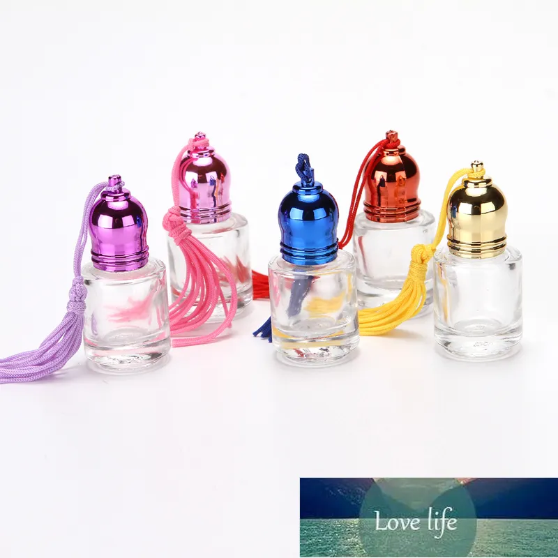 Rouleaux de bouteilles en verre transparent de 4ml, 30 pièces, rouleau d'aromathérapie pour huiles essentielles, conteneurs de Parfum vides de voyage