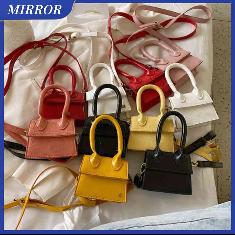 Sac à main miroir sac sac à main Lady Pu Pursards Sugao High Petite cuir Femmes Rose Mode TCLL Sacs à bandoulière J Cute Min Designer Bandbody