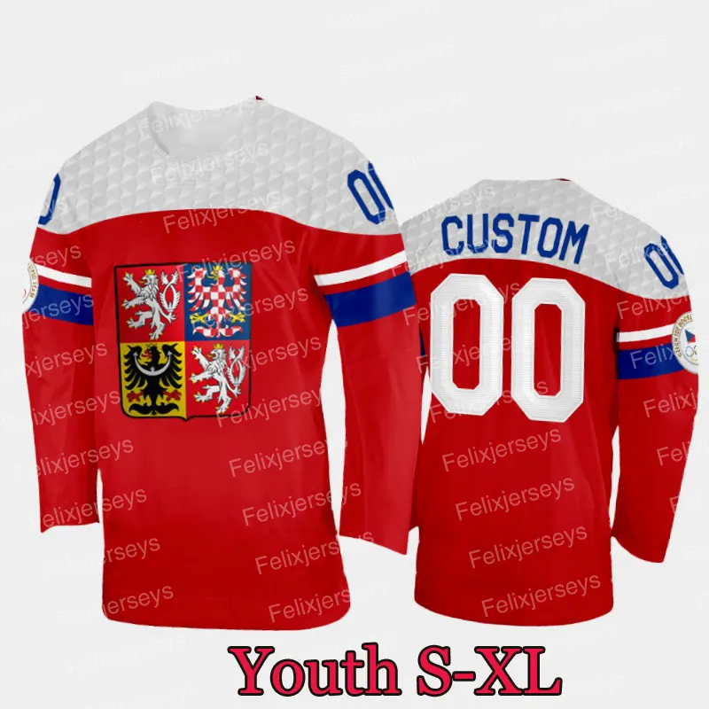 Maillot De Hockey Sur Glace Vintage - Cesky Telecom Pelhrimov - Taille XL - Occasion