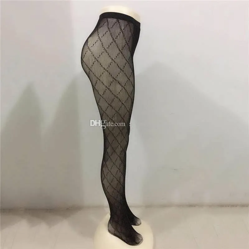 Sexy Balck Mesh Tights Stockings For Women Fashion Breathable