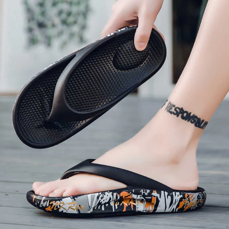 Non Slip Coconut Beach Slippers For Couples Simple Household