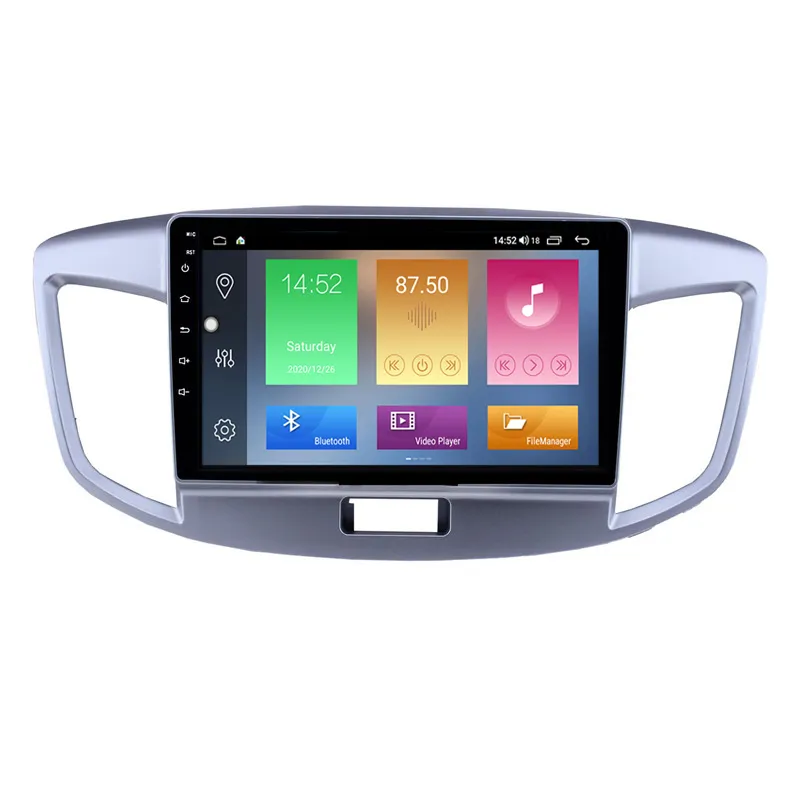 Car Dvd Player Android Multimedia System Touch Screen Radio 9 Inch for Suzuki Wagon-2015 support digital tv steer wheel control carplay
