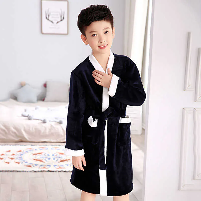 Old navy boys robe sale