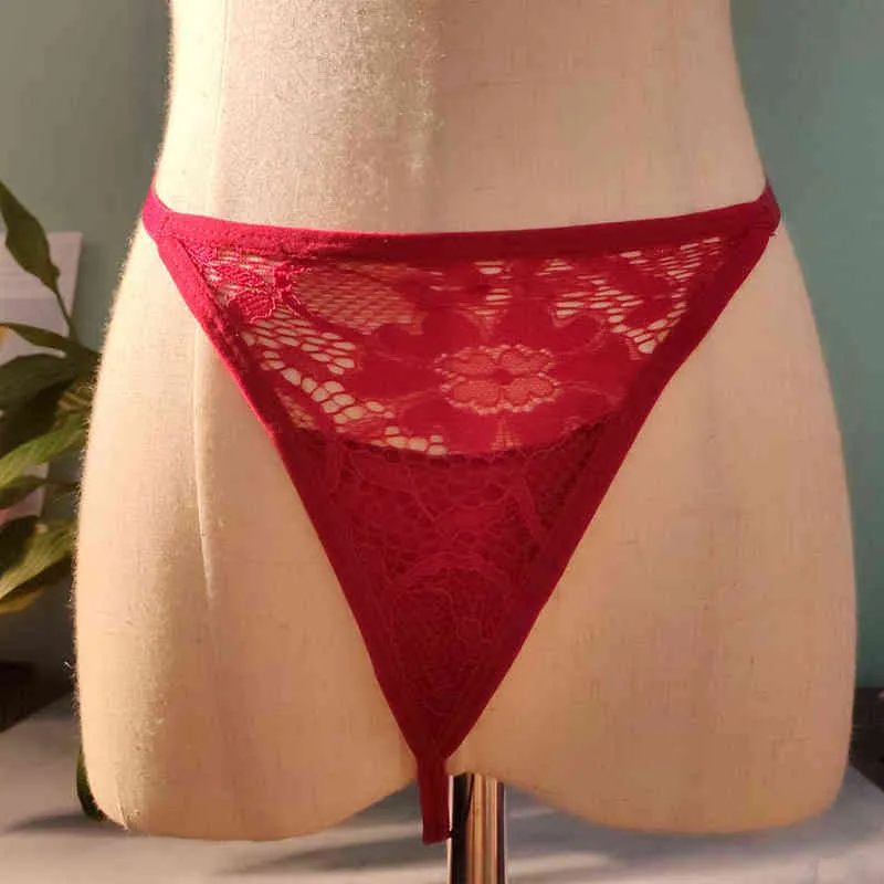 Sexy Customized Name Crystal letter Lace Panties Women Underwear