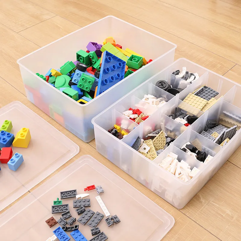 26Grid For Lego Block Organizer Storage Box Toy Container Plastic Nozzle  Set Boxes Tools Detachable Kitchen Storage Items Cocina 210315 From Kong08,  $19.58