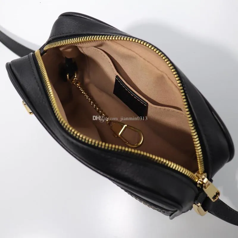 2021 classic mini size black white genuine leather womens shoulder bag luxurys designers bags women handbag china bag crossbody bag