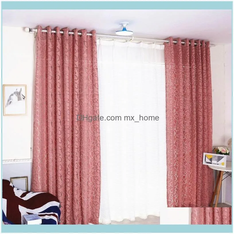 Latest High Grade Elegant Creative Tulle Window Curtain for Living Room Salon Sheer Cortina Shade Home Decoration