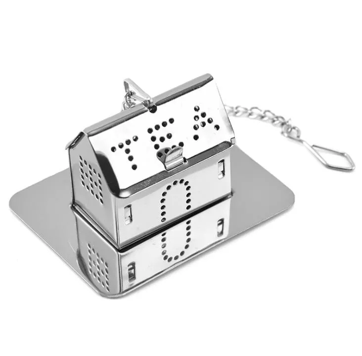 Welcome Home Mini House Tea Infuser Strainers Wedding Favor Bridal Shower Party Favors Gifts Events Keepsake SN2681