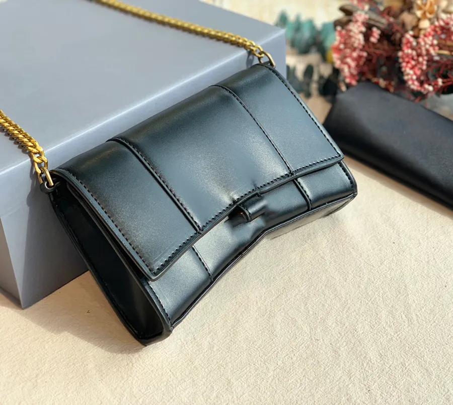 Super quality Fashion Chian mini Bag Women Lady Chain Shoulder crossbody Tote Purse Genuine Leather crocodile Skin Graffiti Designer wallet Limitd Version