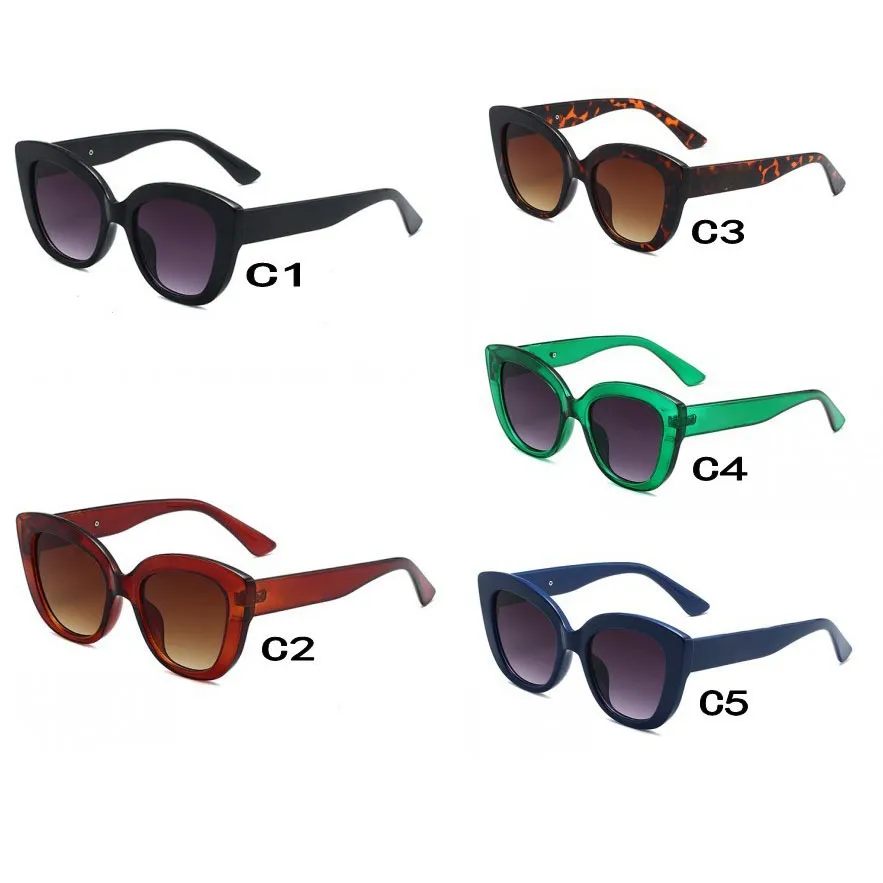 European Fashion Sunglasses For Oval Face For Men And Women Classic