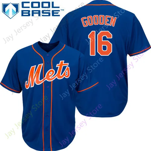 Dwight Gooden 1986 Mets Away Jersey Dwight Gooden White New York