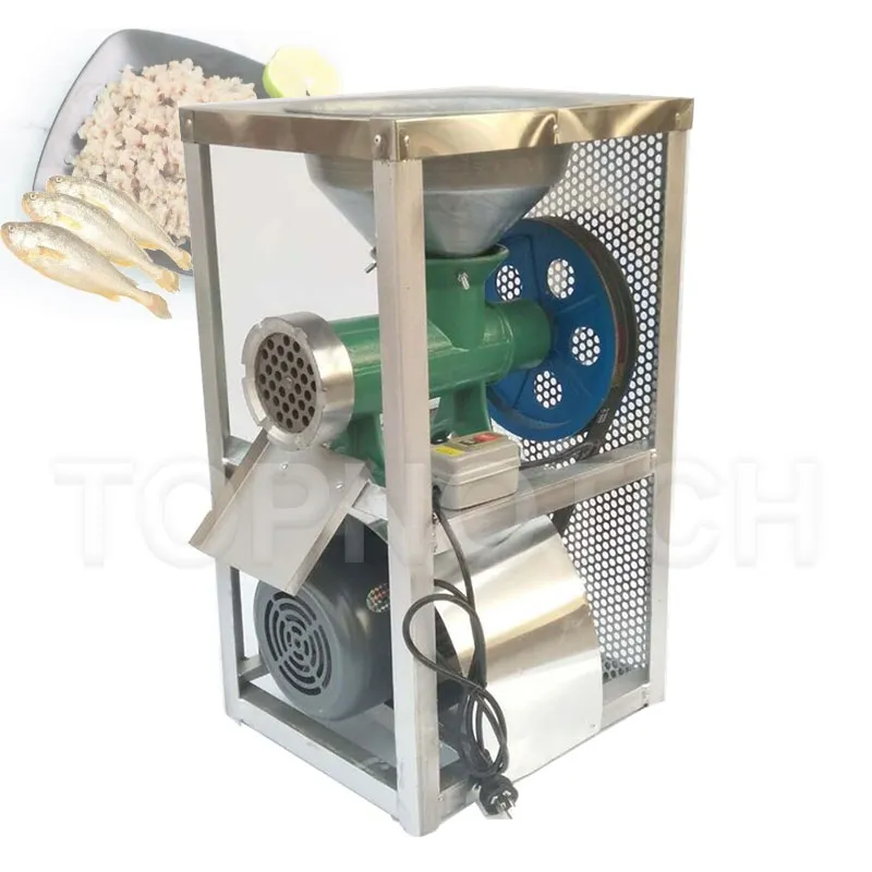 Commercial Multi Food Grinder Kitchen Chicken Fish Bone Grinders Pork