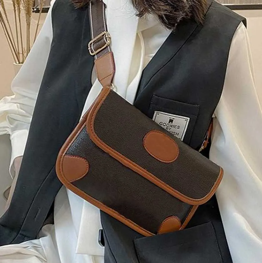 floreale Moda signora marsupi stampa petto borsa in morbida pelle perfetta fattura messenger 3 opzioni HBL335