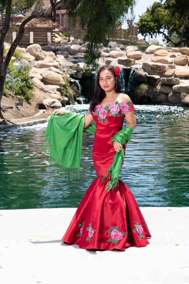 mexican formal dresses