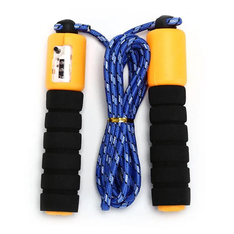 3 mètres réglable Crossfit exercice vitesse rapide comptage saut sauter corde à sauter fil Calories Gym sport Fitness accessoires