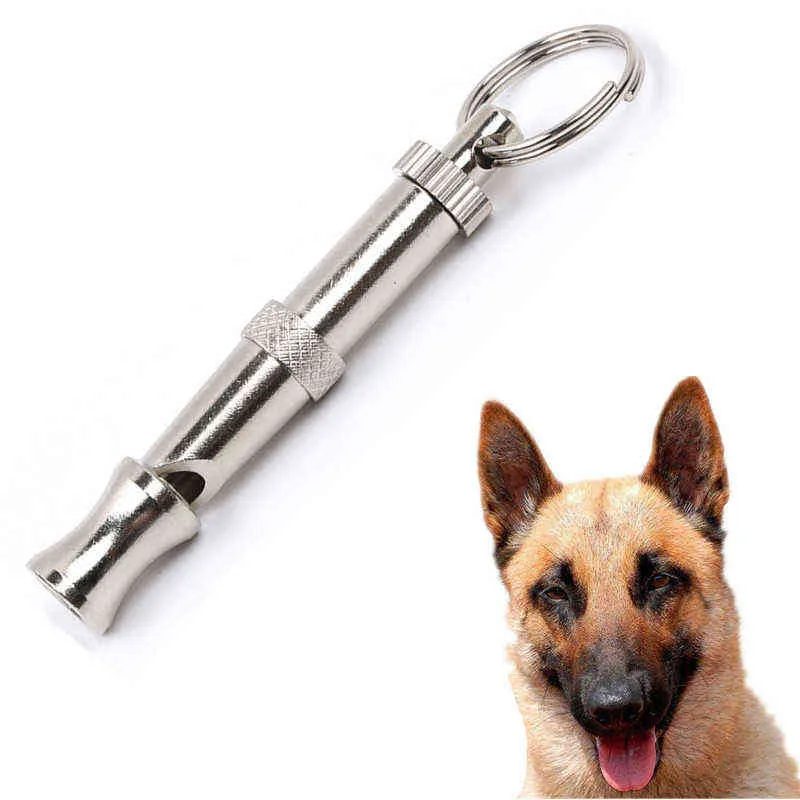 Nouveau sifflet pour chien pour arrêter d'aboyer contrôle des aboiements pour chiens formation sifflet dissuasif chiot formation réglable