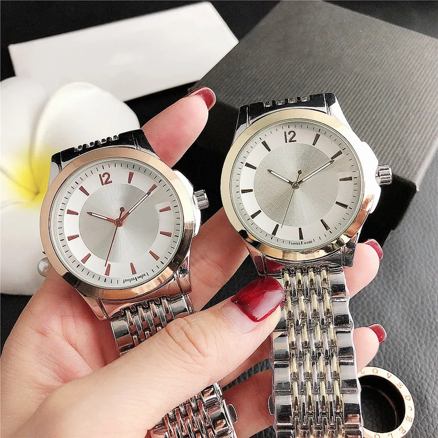 Fashion Fulal Brand Watch Watches Men Women Style Luxury с логотипом Steel Metal Band Quartz Clock G 28