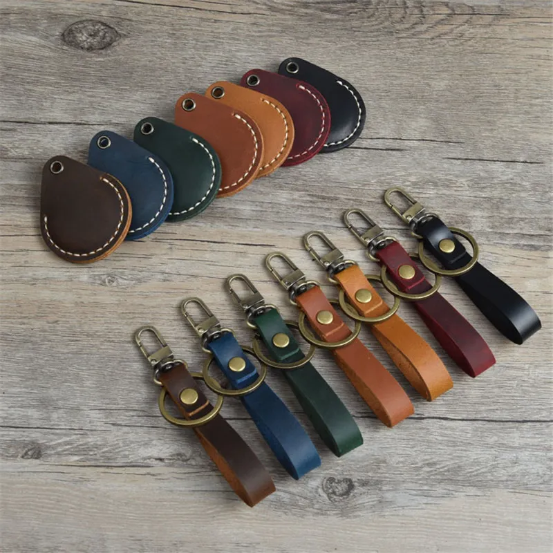 leather keychain pendants (8)