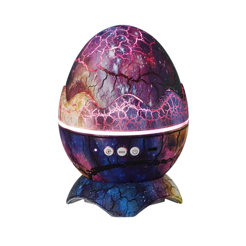 Edison2011 14Colors Night Lights Dinosaur Egg Projector