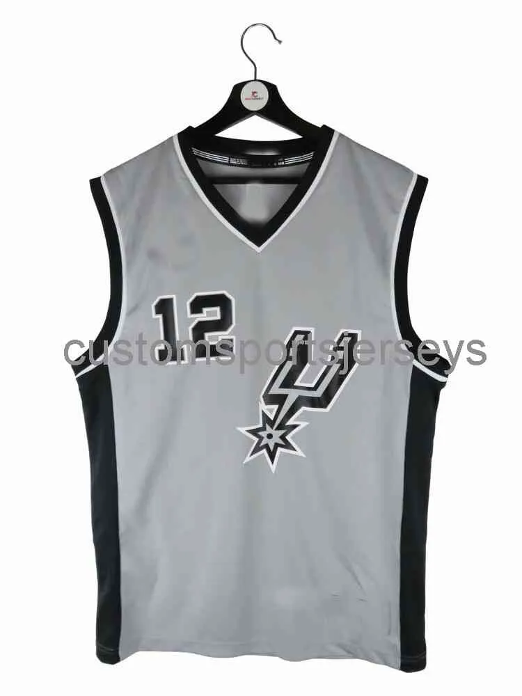 LaMarcus Aldridge Jersey Custom Number name Jerseys XS 6XL