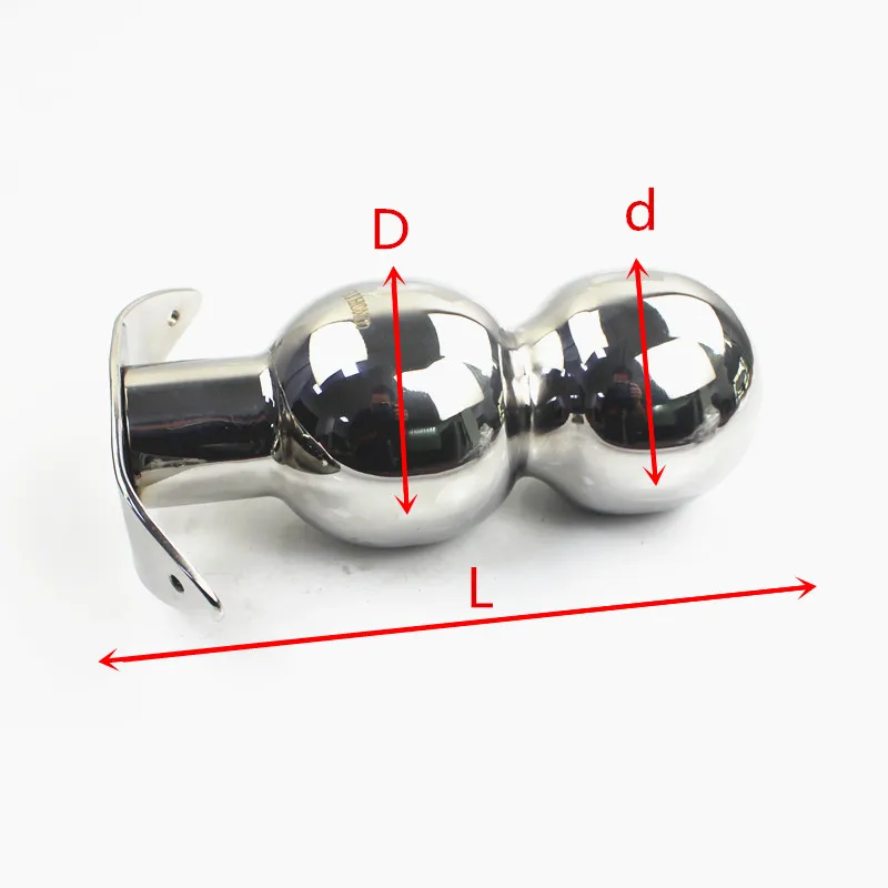 Stainless Steel Anal Dilator Kit: 6 Sizes Metal Anal... From Nancy0214,  $65.43