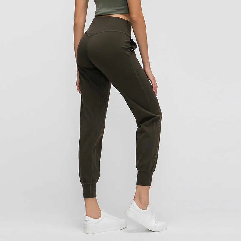 High Waist Tapered Joggers With Pocket Tanks For Women Ideal For Running,  Yoga, Gym And Workouts From Xiaobaigou, $20.44