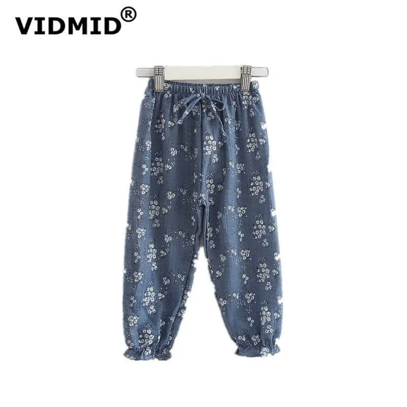VIDMID Spring summer Trousers Of The Girls Knickers High Quality Spring Fashion Children Pants Girls Pants Kids Pants 6002 02