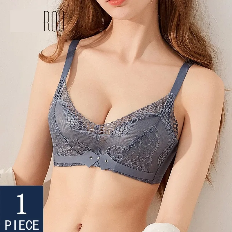 Femininas de renda sutiãs mulheres sensuais para mulher bralette fio ativo free push up lingerie conversível alças sutiã