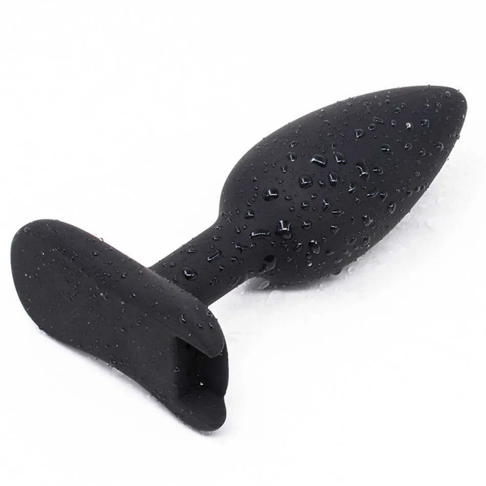 Electric Shock Anal Plug Silicone Smooth Electro... From Heijue01, $17.73