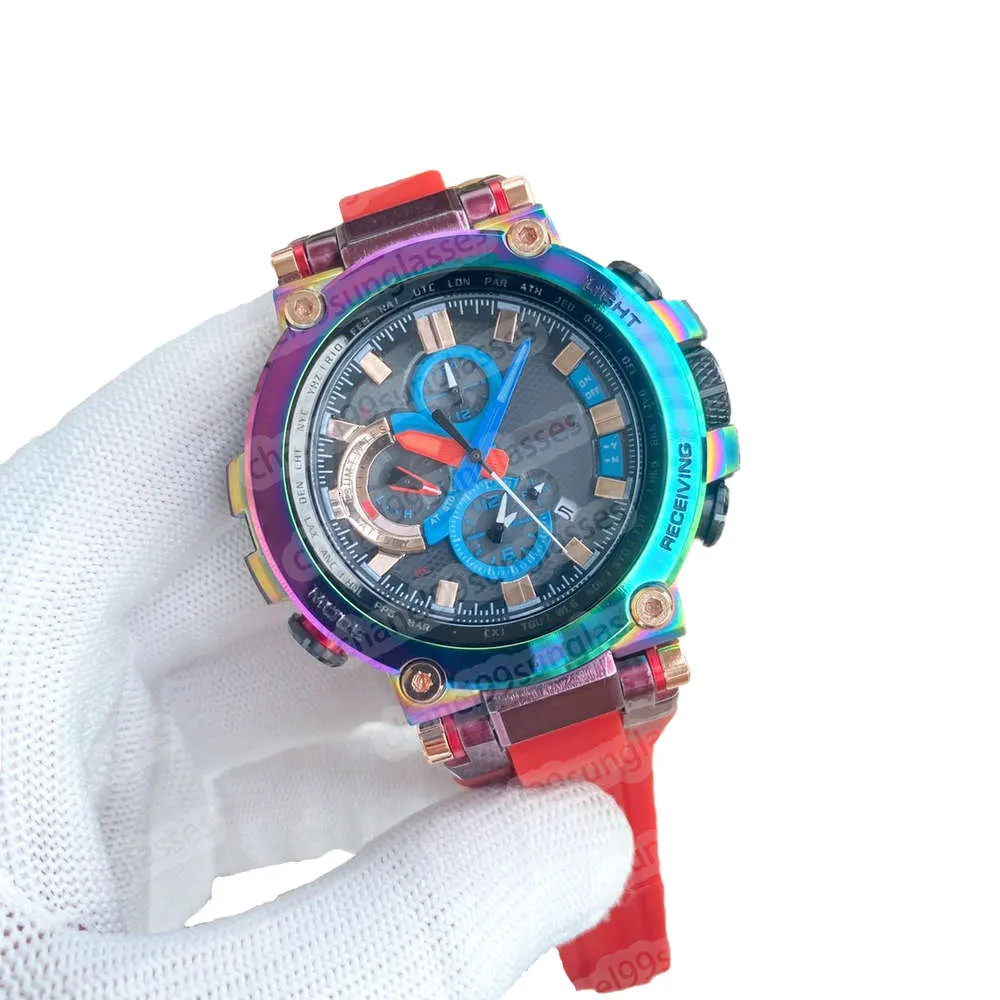 Fashion high-end watch G-S-M-B1000 steel belt multi-function outdoor waterproof variety of options with original box