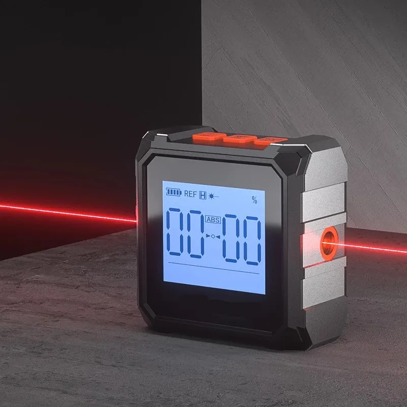 Wholesale Digital Protractor Laser USB Inclinometer 360° Level Angle