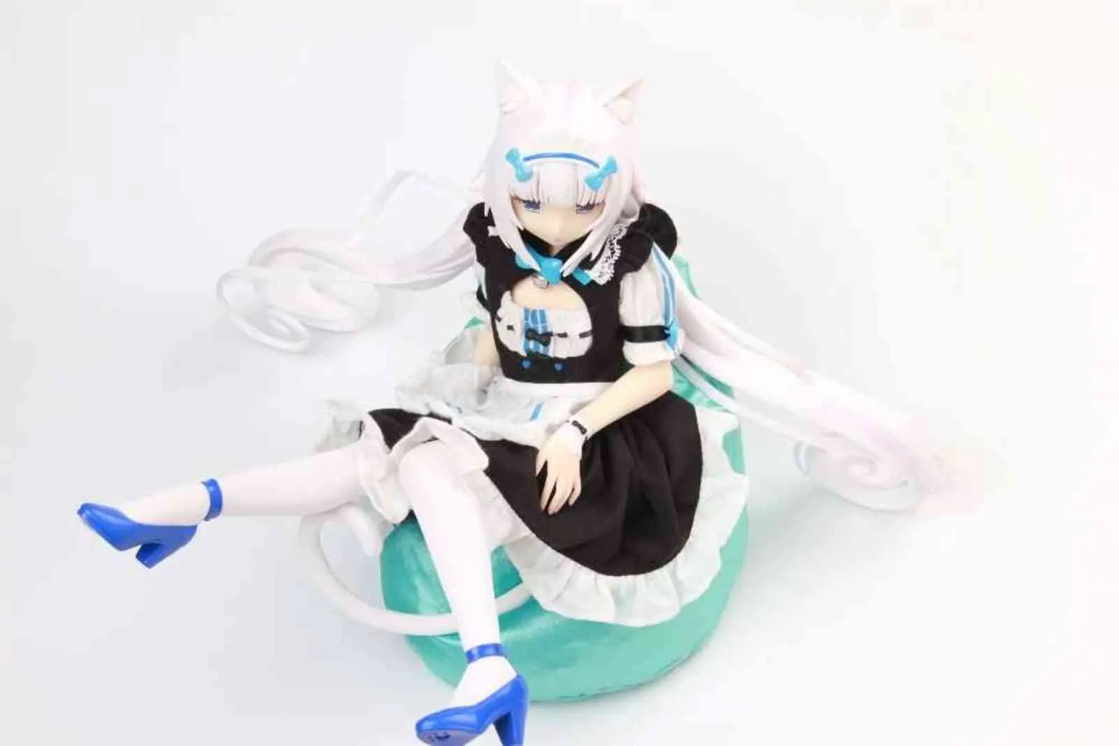 Nekopara Azuki & Kokosnuss Figur – 22 Cm, PVC, Anime-Sammlerstück