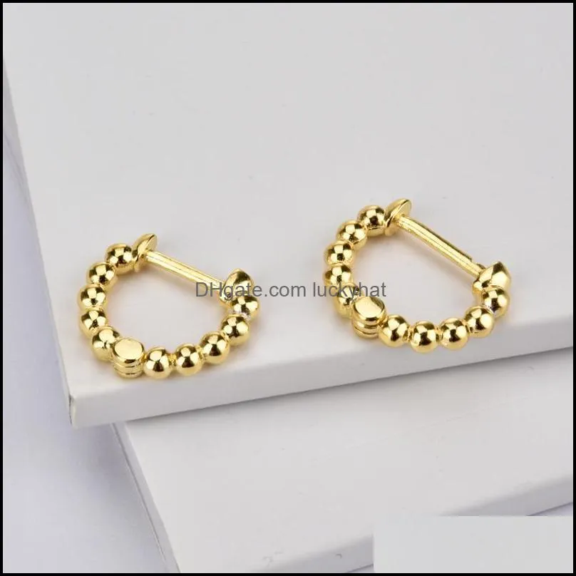 Middle Huggies Hoops Earring Clips Round Ring Fashion Women 2020 Mini Loops Jewelry Best Gift